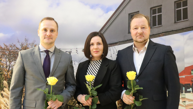 Jaunizveidoto pārvalžu vadītāji