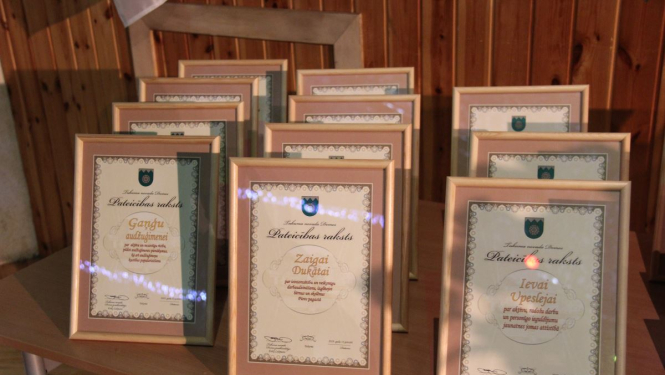 Pateicoties par sadarbību 2019. gadā