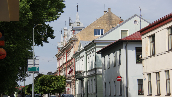 Tukuma Mūzikas skolas svētku gājiens