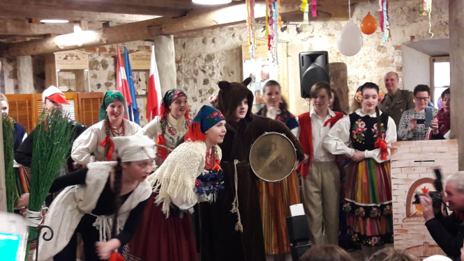 Poļu biedrība piedalās Meteņu pasākumā