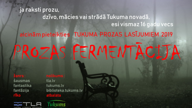 Tukuma prozas lasījumu "Prozas fermentācija" nolikums