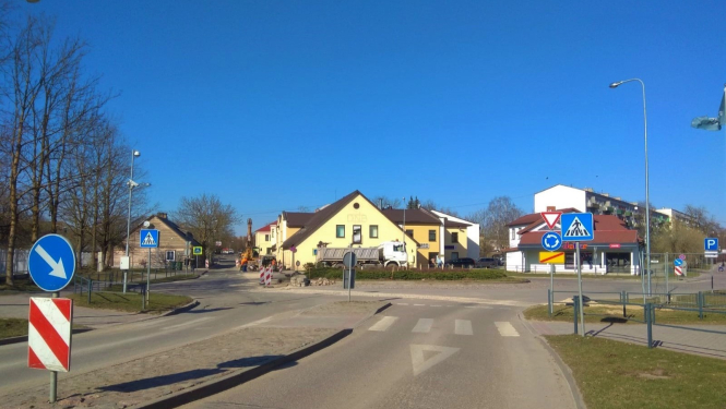 Informācija par satiksmes ierobežojumiem