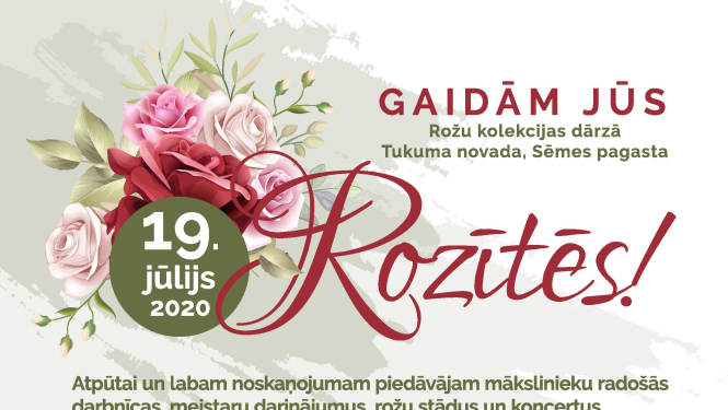 Dārza svētki Rozītēs