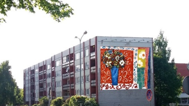 Tukuma Smukums māju fasādēs