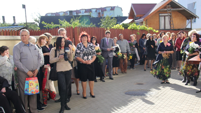 Atklātas Dienas centru "Saime" un "Saimīte" jaunās telpas