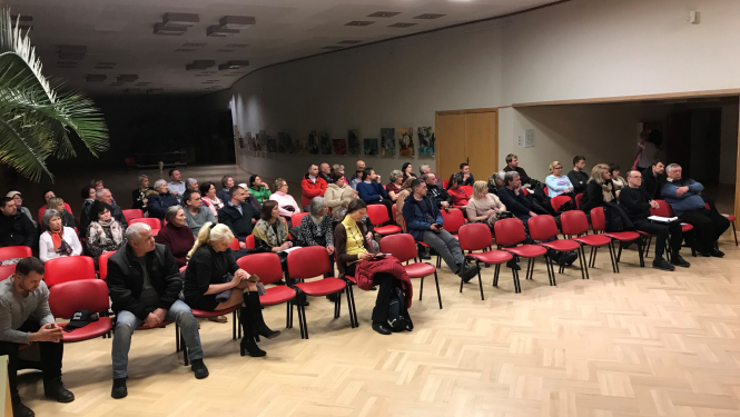 Slampes pagasta iedzīvotāji ceļā uz savām pašām skaistākajām, siltākajām un labākajām mājām