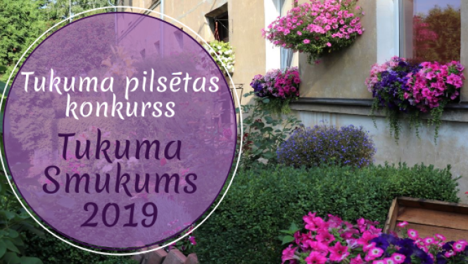 Konkurss "Tukuma smukums 2019"