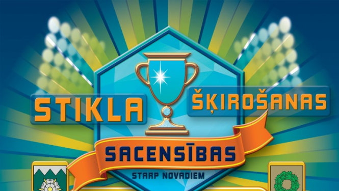 Stikla šķirošanas starprezultāti: Talsi apsteidz Tukumu