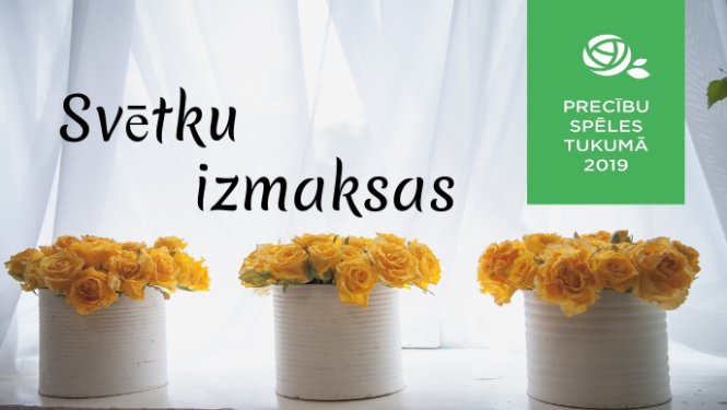 Svetku izmaksas 2019