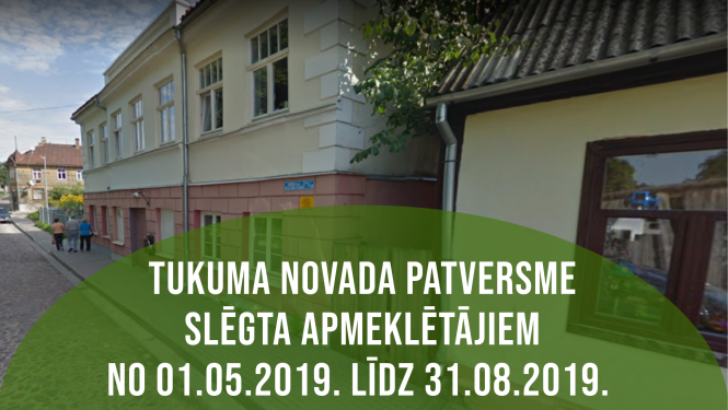 Uz laiku slēgta Tukuma novada patversme