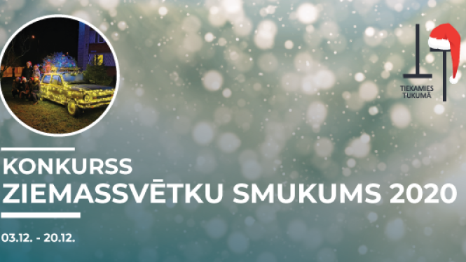 Vēl tikai šonedēļ piesaki izgaismoto īpašumu konkursam "Ziemassvētku smukums 2020"