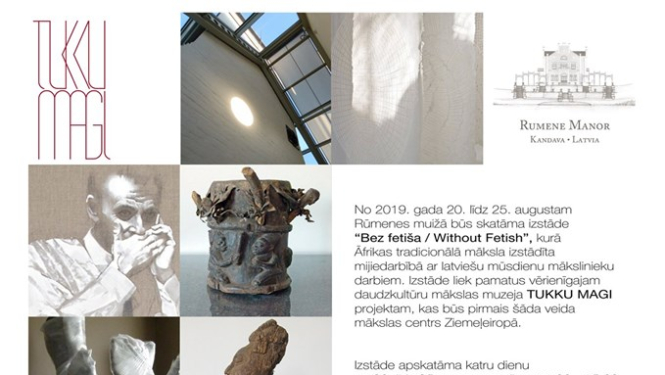 Apmeklētājiem skatāma izstāde "Bez fetiša / Without Fetish"