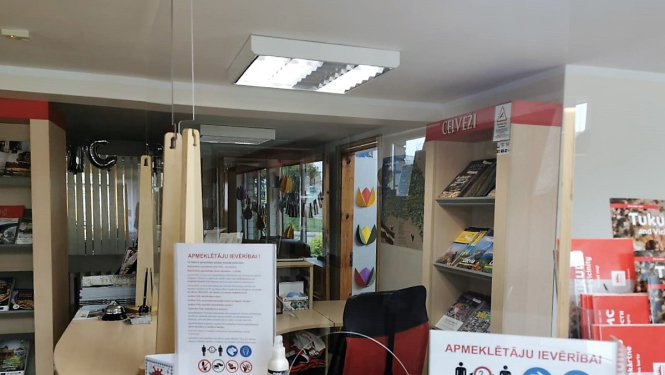 Tukuma TIC atvērts apmeklētājiem