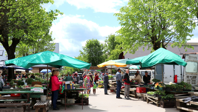 Aicinām uz tikšanos Tukuma tirgū strādājošos tirgotājus!