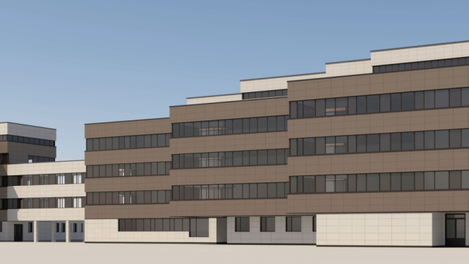 Slimnīcas un poliklīnikas vizualizācija