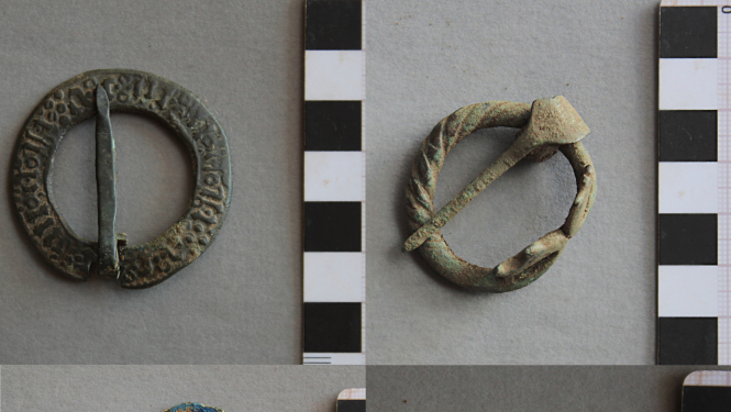 Arheoloģiskie atradumi pie Tukuma baznīcas apliecina novada piederību Kurzemes kultūrtelpai