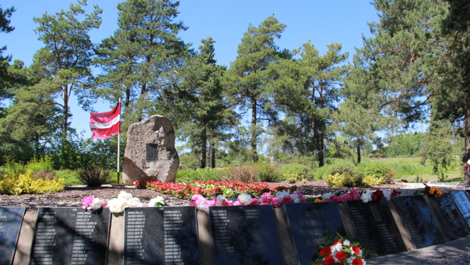 PASĀKUMS ATCELTS!! Komunistiskā genocīda upuru piemiņas dienas pasākums