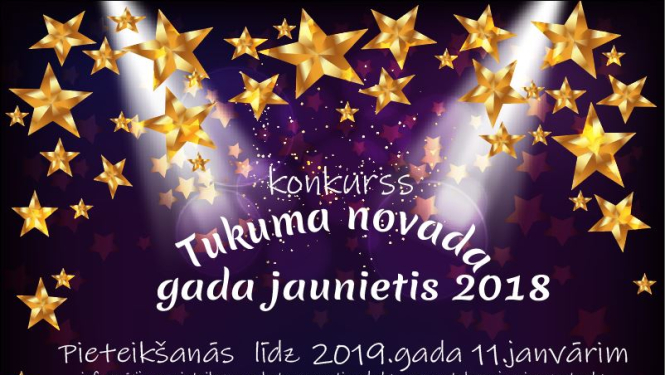Piesakies un kļūsti par Tukuma novada gada jaunieti