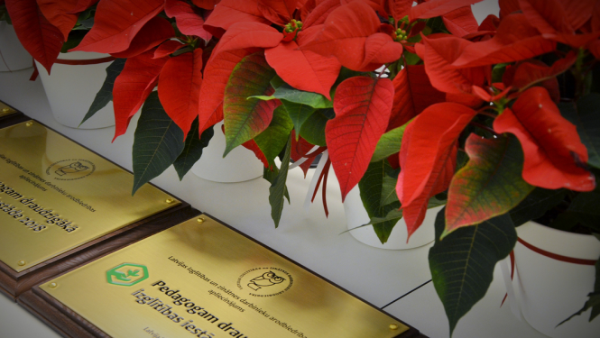 Tukuma pirmsskolas izglītības iestāde "Karlsons" saņēmusi apbalvojumu