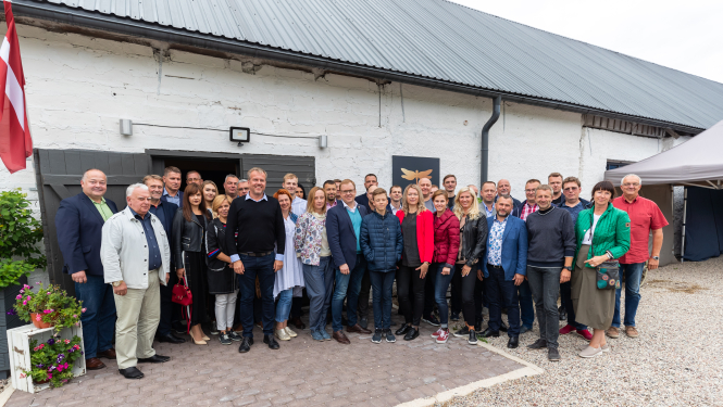 Uzņēmēju biznesa saiets Tukumā pulcē kuplu skaitu dalībnieku