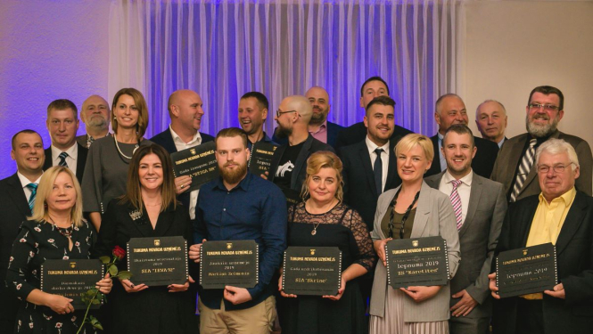 Pasniegtas ikgadējās balvas “Tukuma novada uzņēmējs 2019”