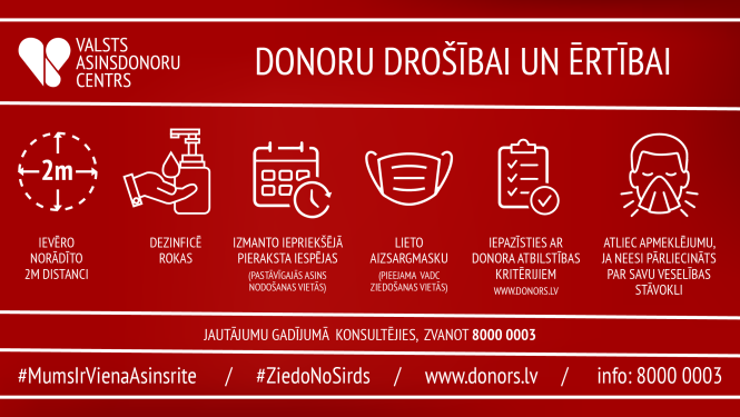 Donoru diena Tukumā 21. jūnijā