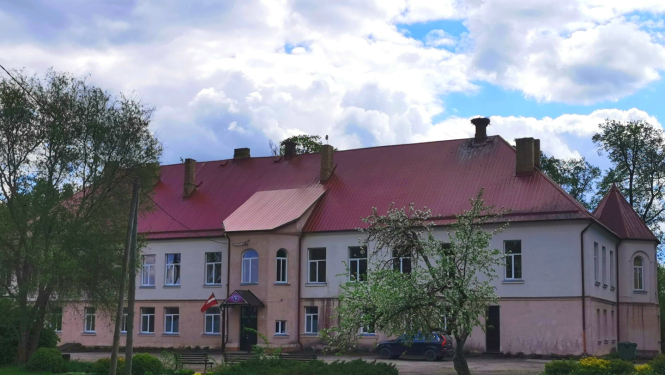 Vānes skola no ārpuses