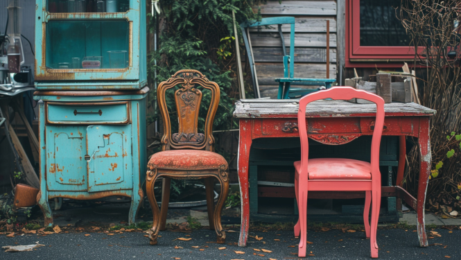 Vecas mēbeles