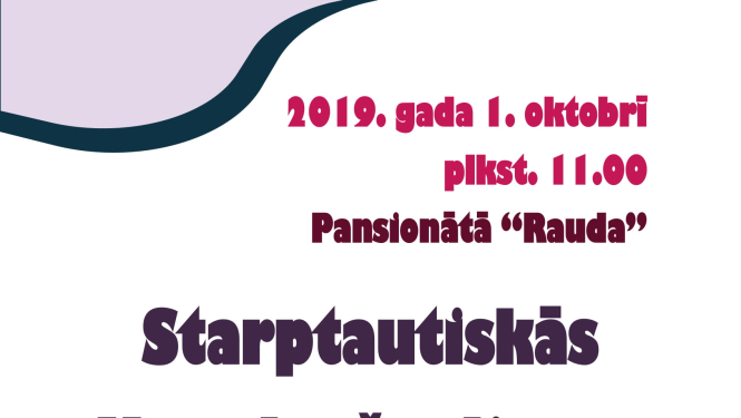 Starptautiskās Veco ļaužu dienas koncerts