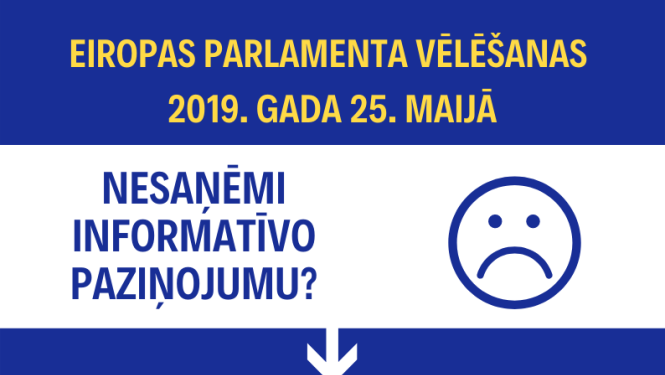 Eiropas Parlamenta vēlēšanas jau 25. maijā