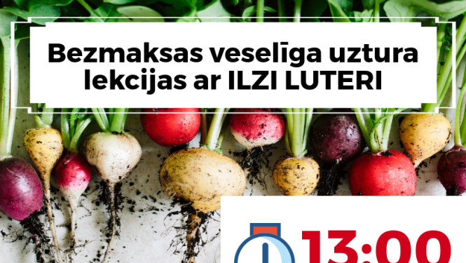 Bezmaksas veselīga uztura lekcijas