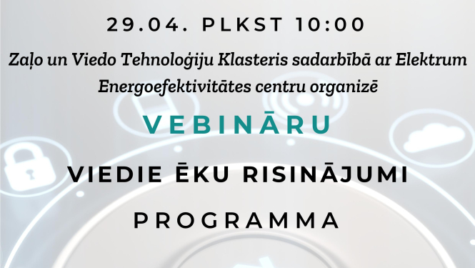 Vebinārs "Viedie ēku risinājumi"