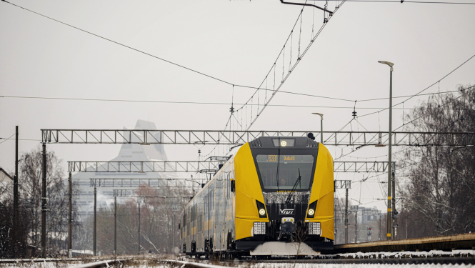 Vilciens uz sliedēm