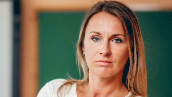 Smārdes pamatskolas direktore Vivita Ponciusa