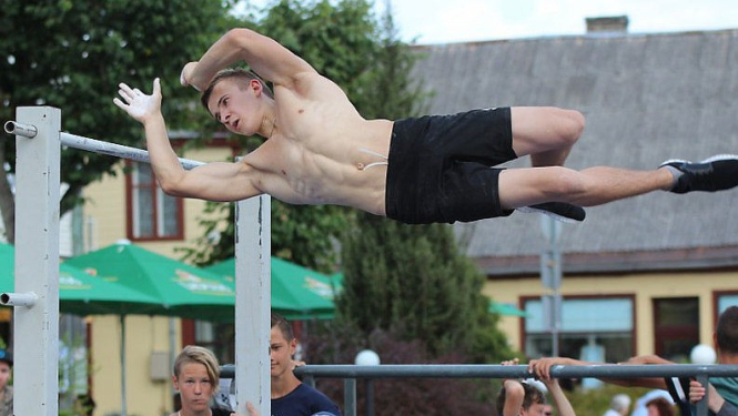 Atklātā Tukuma ielu vingrotāju čempionāta rezultāti