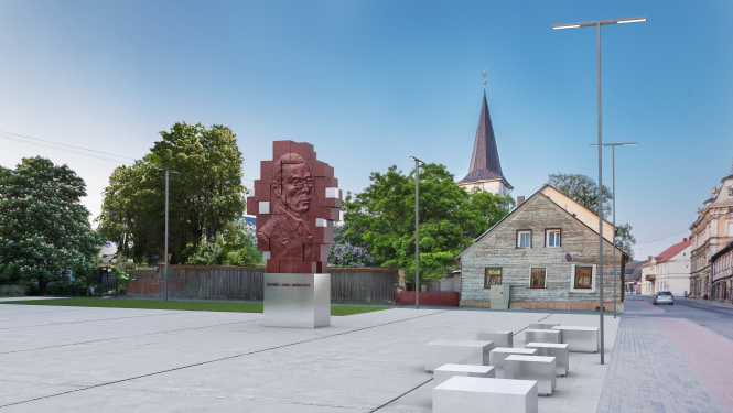 Edgars Rinkēvičs aktīvi atbalsta pirmā Latvijas ārlietu ministra Z. A. Meierovica pieminekļa izveidi Tukumā