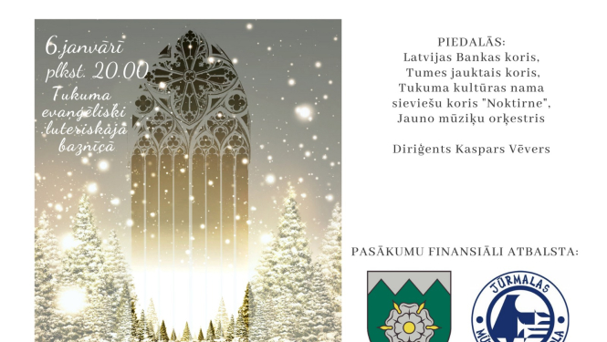 Zvaigznes dienas koncerts – Riharda Dubras oratorija "Ziemassvētku kantāte"