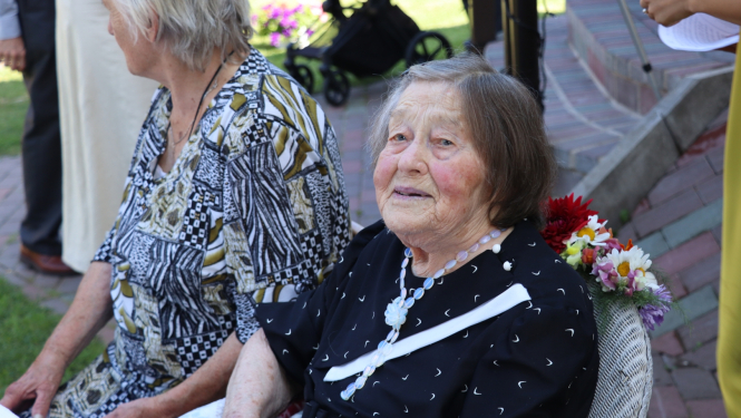 Simtgadniece Amālija Vera Strupe