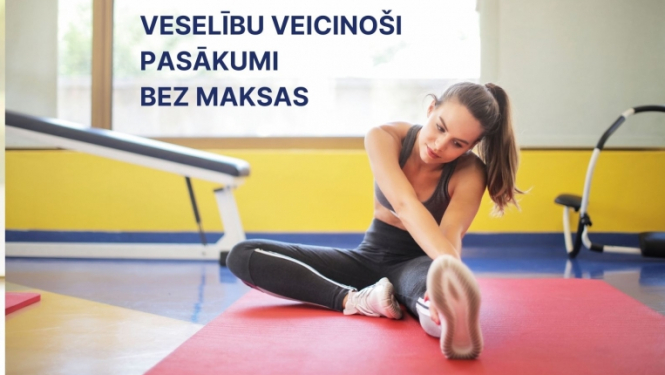 Maijā turpinās veselības veicināšanas pasākumi Kandavas un pagastu apvienības teritorijā