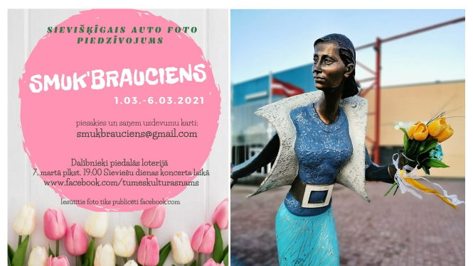 Sieviešu dienas Smuk'brauciens