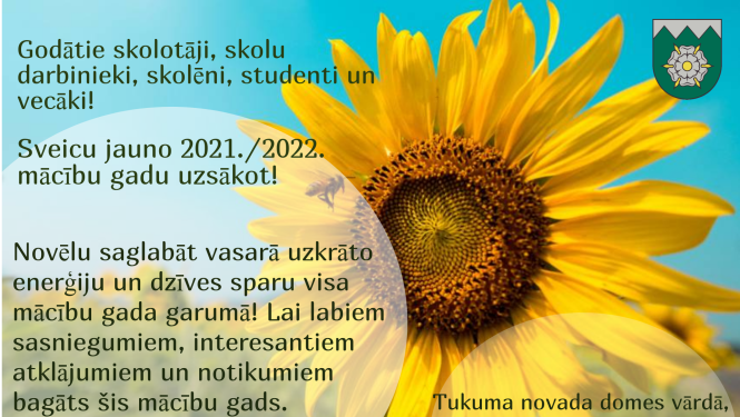 apsveikums 1.septembrī