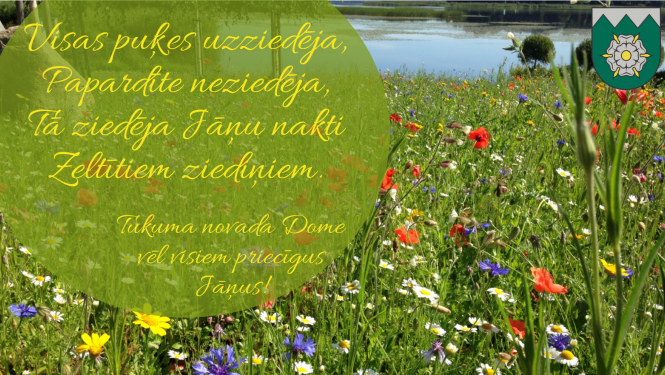 Saulainus, latviskām tradīcijām piepildītus Vasaras saulgriežus!