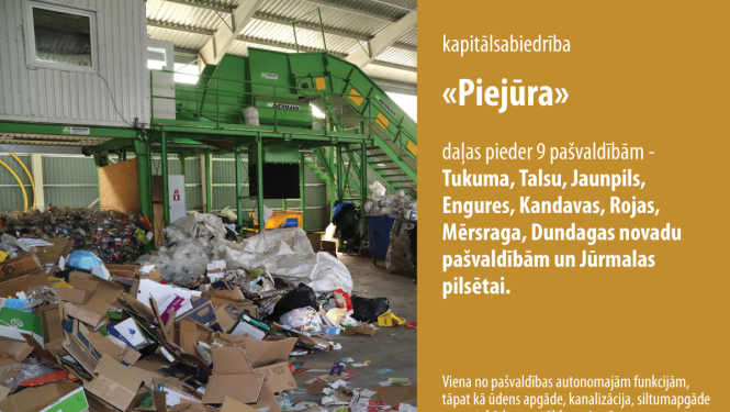 Arī Talsu novads atkritumu izvešanu deleģēs pašvaldībai