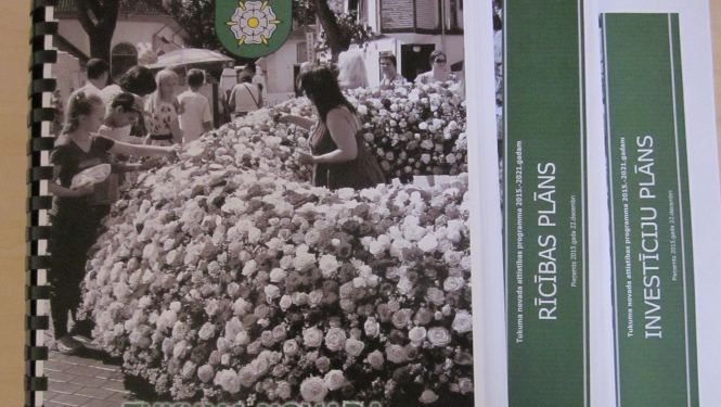 Aicinām iepazīties ar Tukuma novada attīstības programmu 2015.-2021.gadam