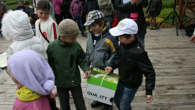Pavisam nedaudz dienu līdz makulatūras vākšanas konkursa noslēguma pasākumam