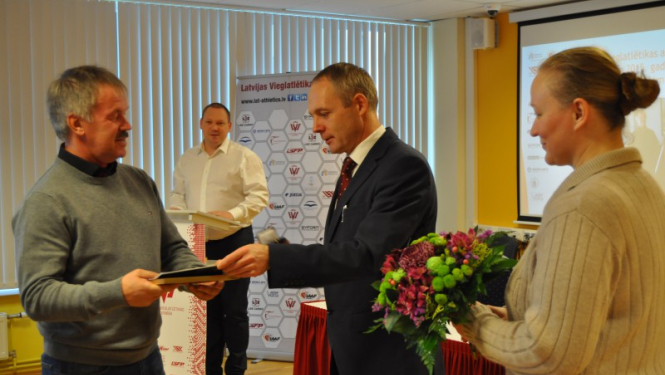 Treneris Aldis Čākurs atzīts par Latvijas labāko treneri