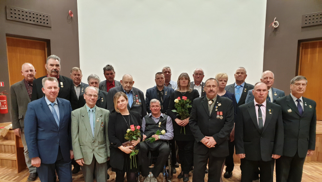 Pateicamies Černobiļas AES avārijas seku likvidatoriem