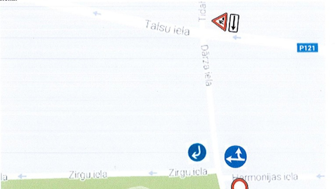 2.septembrī tiks slēgts Dārza ielas posms