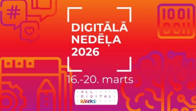 Digitālā nedēļa 2026