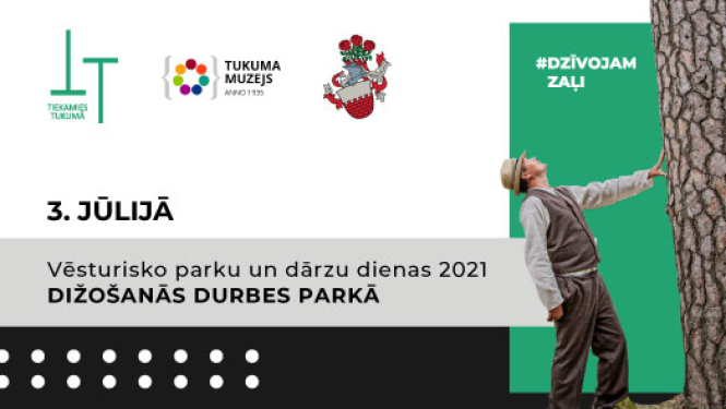 Dižošanās Durbes parkā